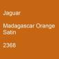 Preview: Jaguar, Madagascar Orange Satin, 2368.